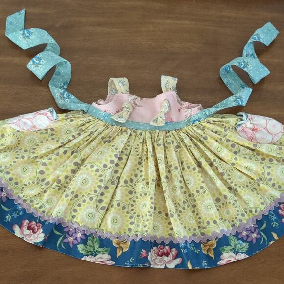 Platinum Matilda Jane dress/top girls toddler little kids size 2 number 2/14 - Picture 1 of 12